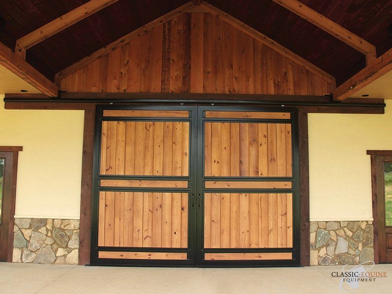 Horse Barn End Doors | Classic Equine Equipment