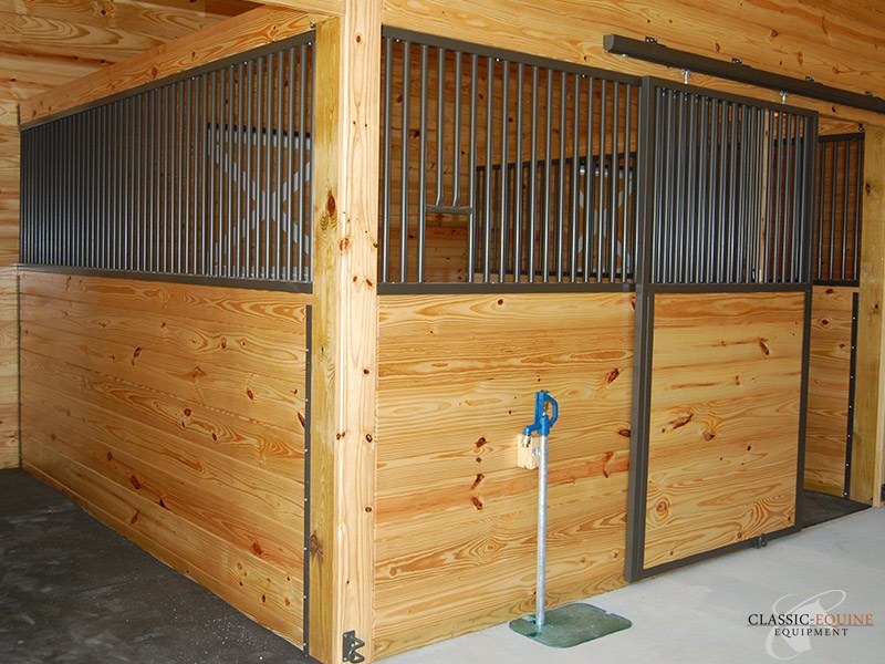 Horse Stall Partitions Classic Equine Equipment