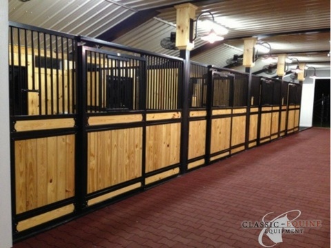 Barn Rubber Aisle Pavers Classic Equine Equipment