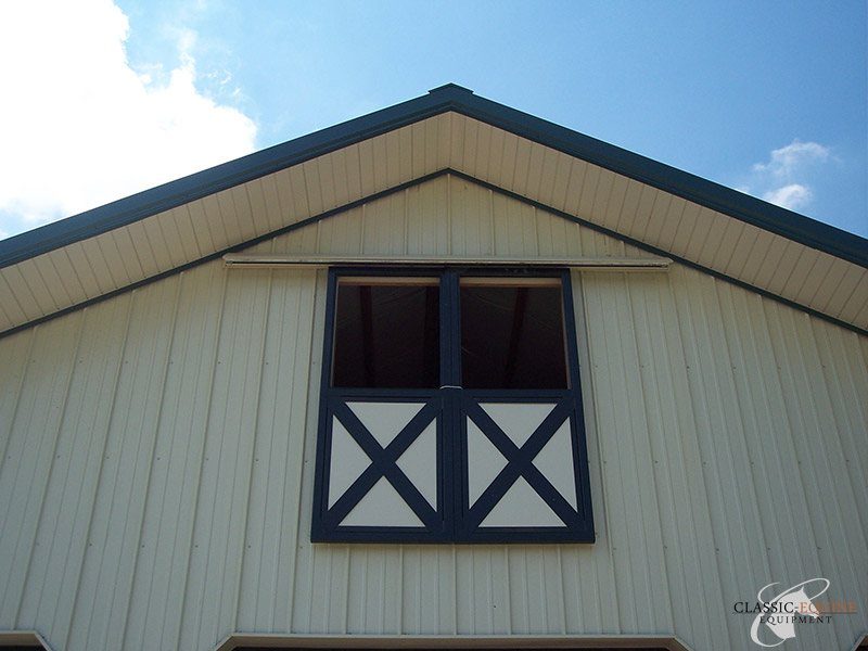 Barn Loft Doors Classic Equine Equipment