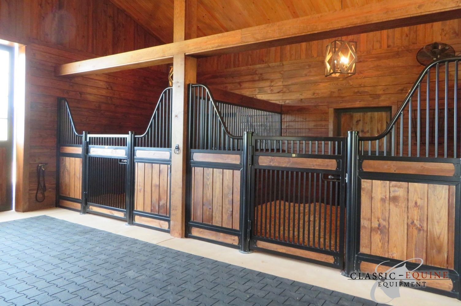 Horse Stalls | Best Quality Horse stalls made in the USA