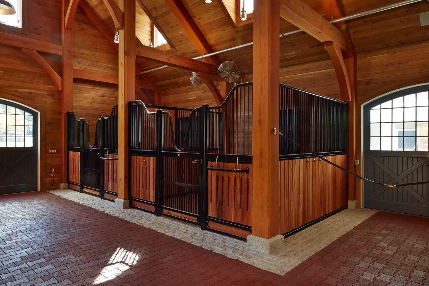 Hinged Horse Stall Doors Best Quality Horse Stalls Made In The USA