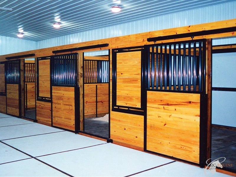 Sliding Horse stall doors Best Quality Horse Stalls made in the USA