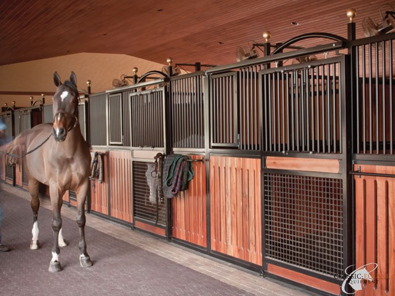 Sliding Horse stall doors | Best Quality Horse Stalls made in the USA