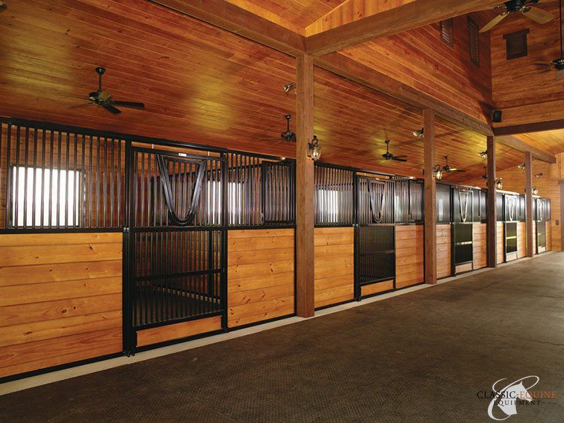 Sliding Horse stall doors | Best Quality Horse Stalls made in the USA