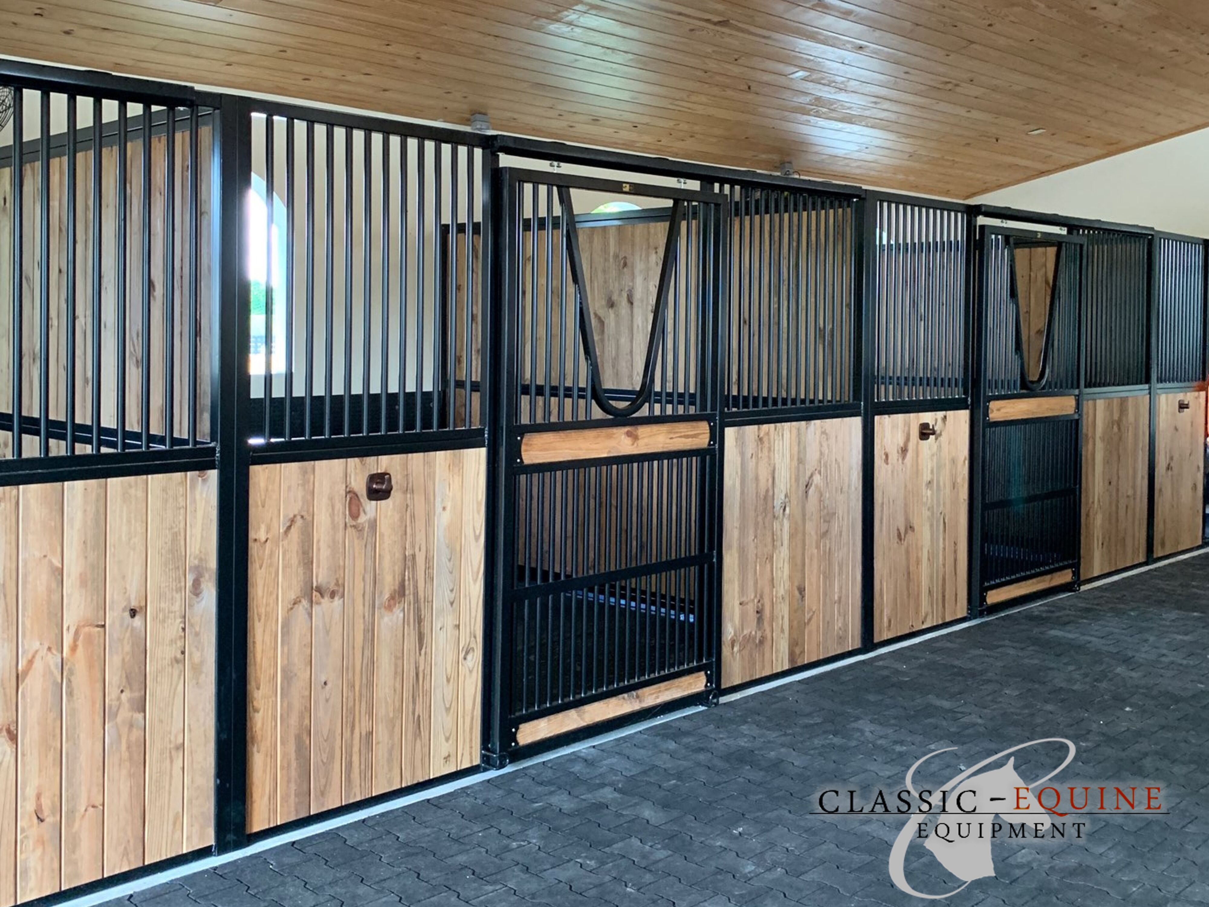 Sliding Horse Stall Doors Best Quality Horse Stalls Made In The Usa