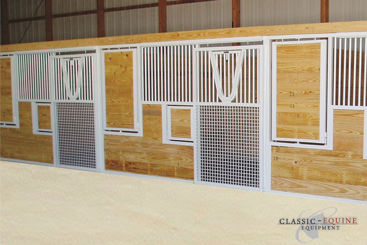 Sliding Horse Stall Doors Best Quality Horse Stalls Made In The Usa