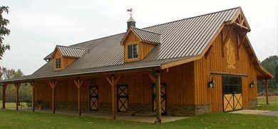 Horse Stalls, Kit Stalls and Custom Horse Stalls | Classic Equine Equipment