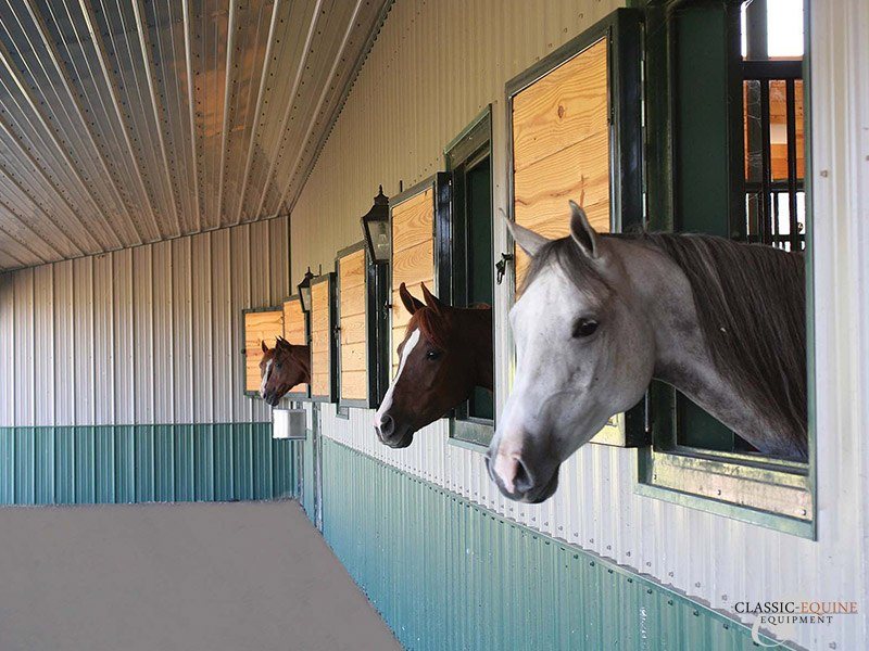 Hinged Barn Windows | Classic Equine Equipment